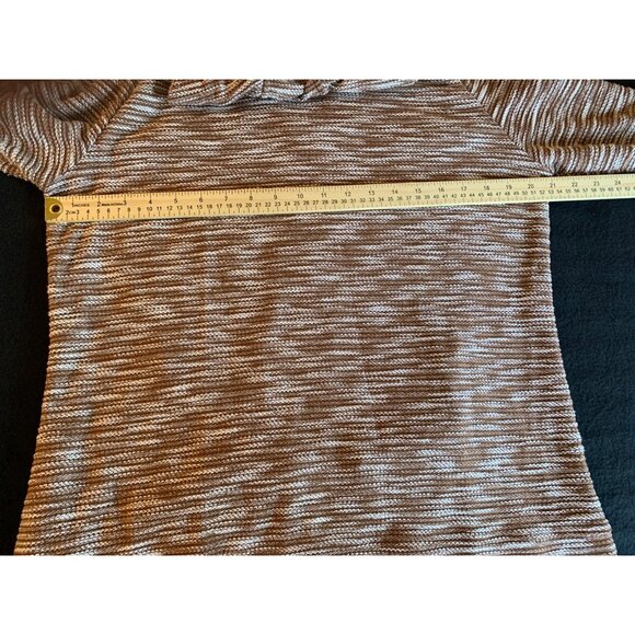 Christopher & Banks Womens Long Sleeve Zip-Up Knit Jacket Size Large - Picture 5 of 15